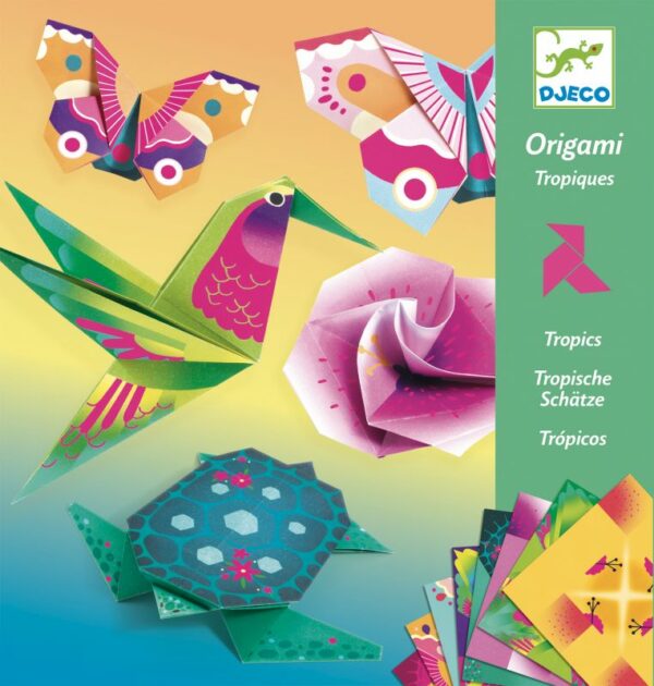 Origami tropiques - Djeco