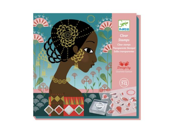 TAMPONS - Motifs et parures - Djeco