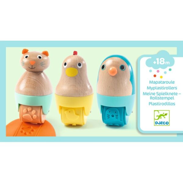 PÂTE A MODELER - Mapataroule - Djeco