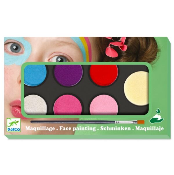 MAQUILLAGE - Palette 6 couleurs sweet - Djeco