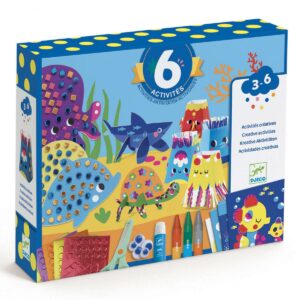 COFFRETS MULTIACTIVITES - La mer et ses plaisirs - Djeco