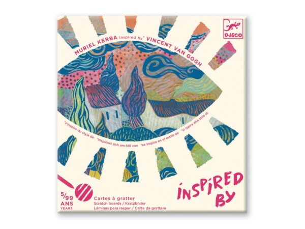INSPIRED BY - Le sud - Djeco