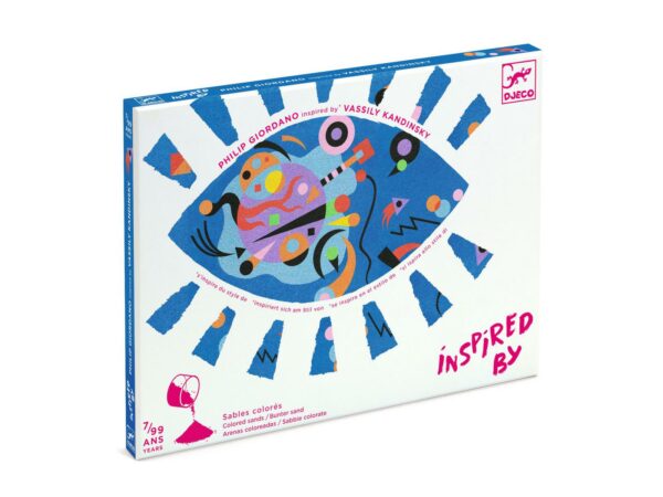 INSPIRED BY - Abstractions - Djeco