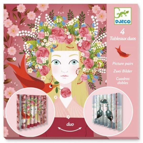 TABLEAUX DUO - Lovely queens - Djeco