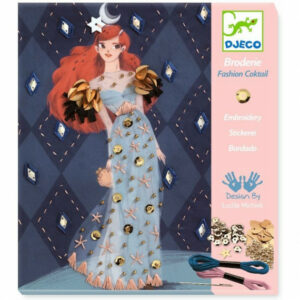 L'art du fil - Fashion cocktail - Djeco