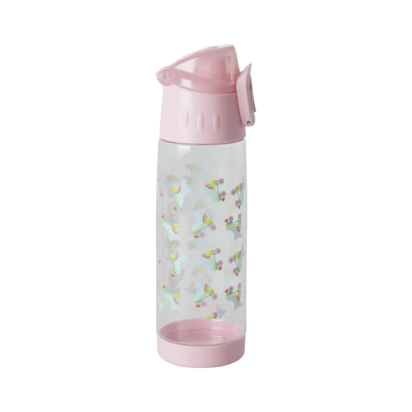 Gourde en plastique pour enfant avec imprimé patins à roulettes 500ml - Ricebyrice