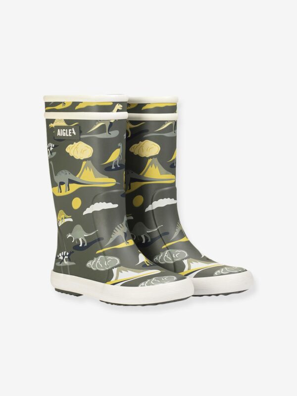 Bottes lolly pop dino T25 - Aigle