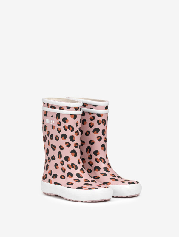 Bottes lolly pop léopard T26 - Aigle