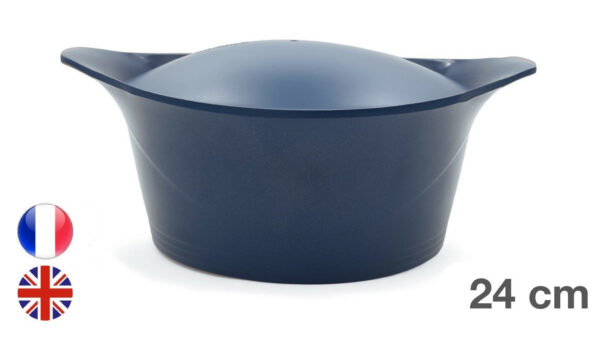 Cocotte 24cm myrtille - Cookut