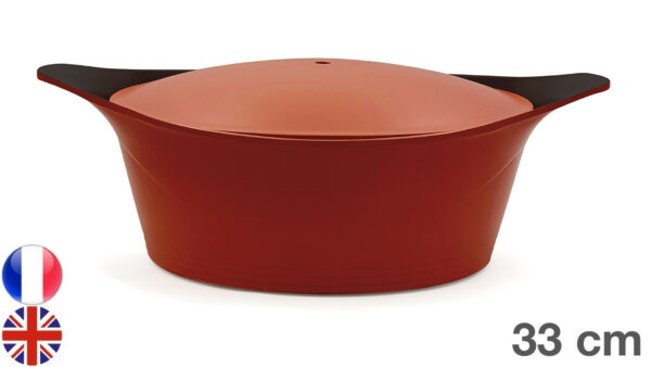 Cocotte passion 33cm - Cookut