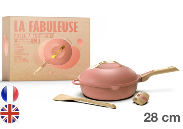 La Fabuleuse 28cm pivoine - Cookut