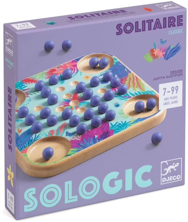 SOLOGIC - Solitaire - Djeco