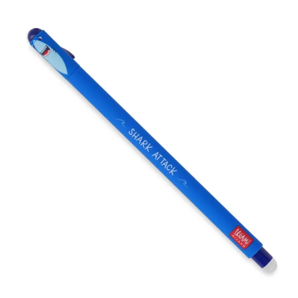 STYLO gel effaçable Shark - Legami
