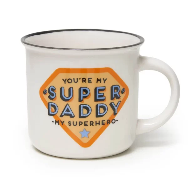 MUG porcelaine Super Daddy - Legami