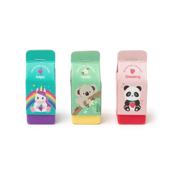GOMME set de 3 Yummy Yummy - Legami