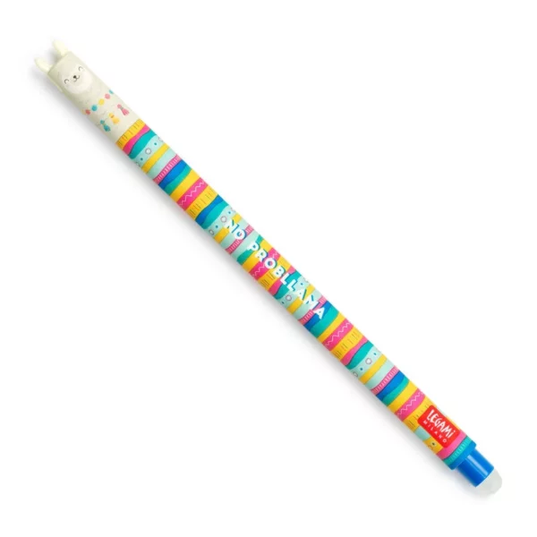 STYLO gel effaçable Llama - Legami