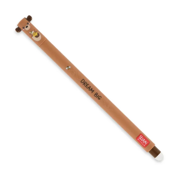 STYLO gel effaçable Teddy bear - Legami