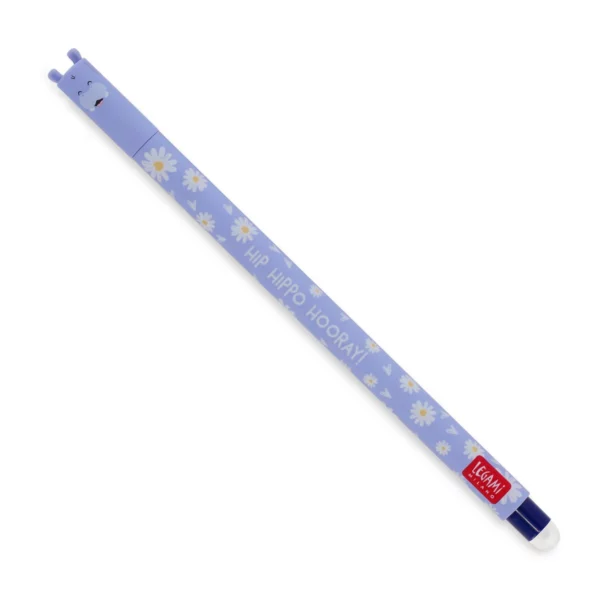 STYLO gel effaçable Hippo - Legami