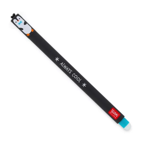 STYLO gel effaçable Penguin - Legami