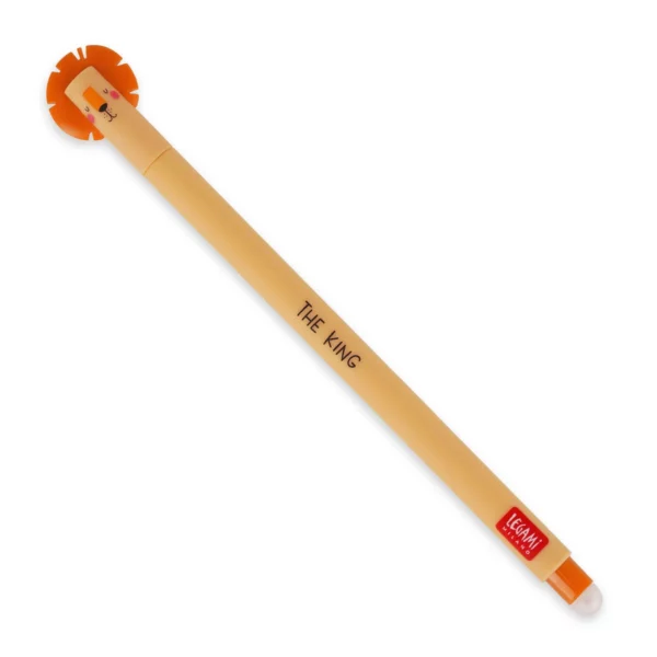 STYLO gel effaçable lion - Legami