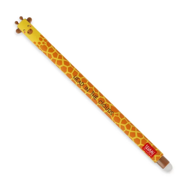 STYLO gel effaçable Girafe - Legami