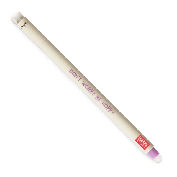 STYLO gel effaçable Bunny - Legami