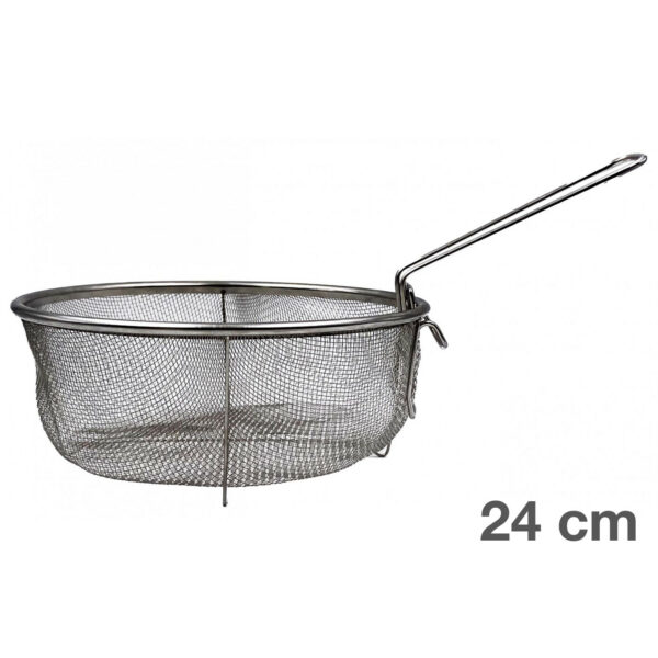 Panier cuisson friture pour cocotte 24cm - Cookut