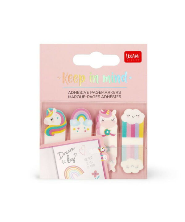 MARQUE page adhesif Unicorn - Legami