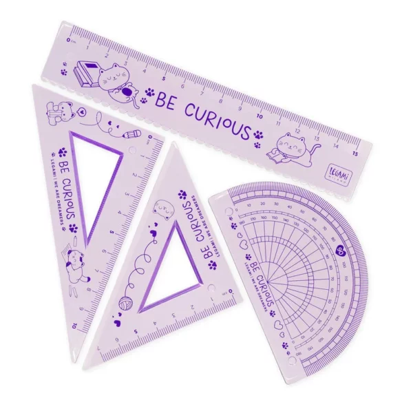GEOMETRY set de 4 Kitty - Legami