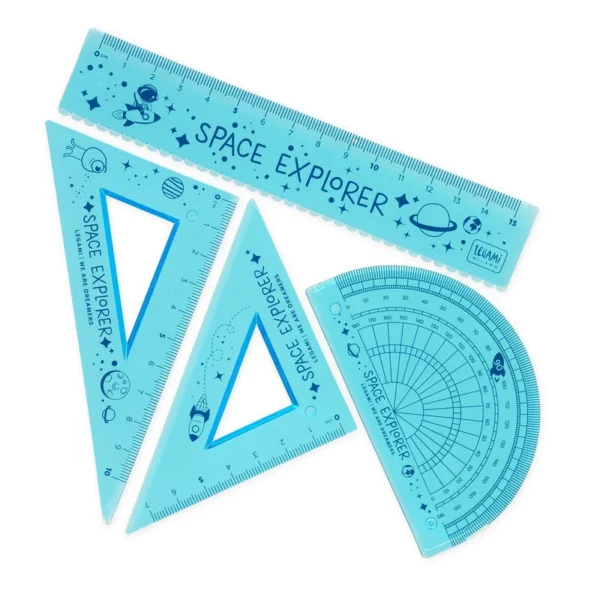GEOMETRY set de 4 Space - Legami