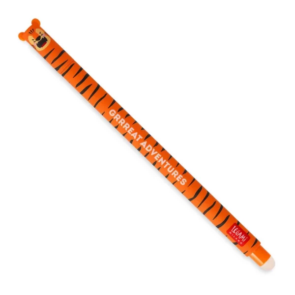 STYLO gel effaçable Tiger - Legami