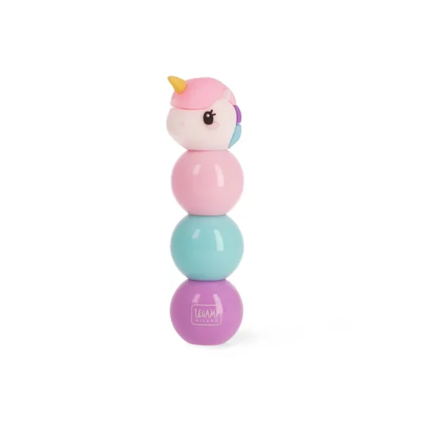 SURLIGNEUR 3 en 1 Unicorn - Legami