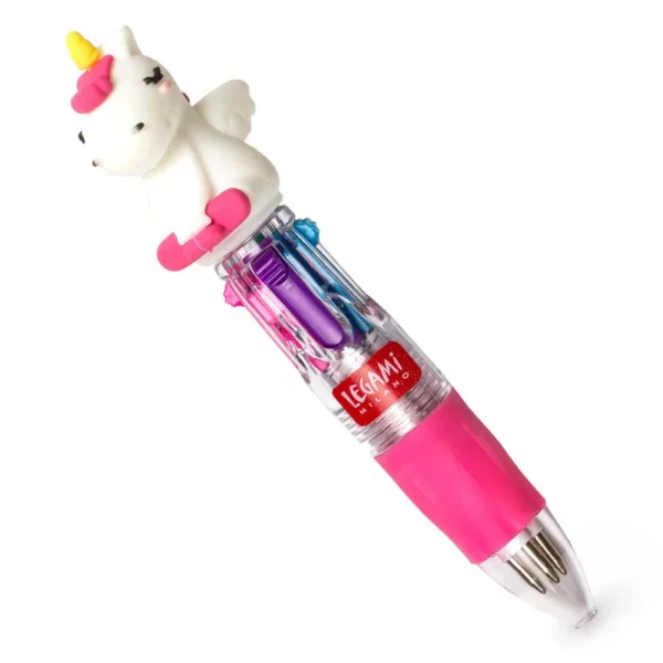 STYLO 4 couleurs Unicorn - Legami