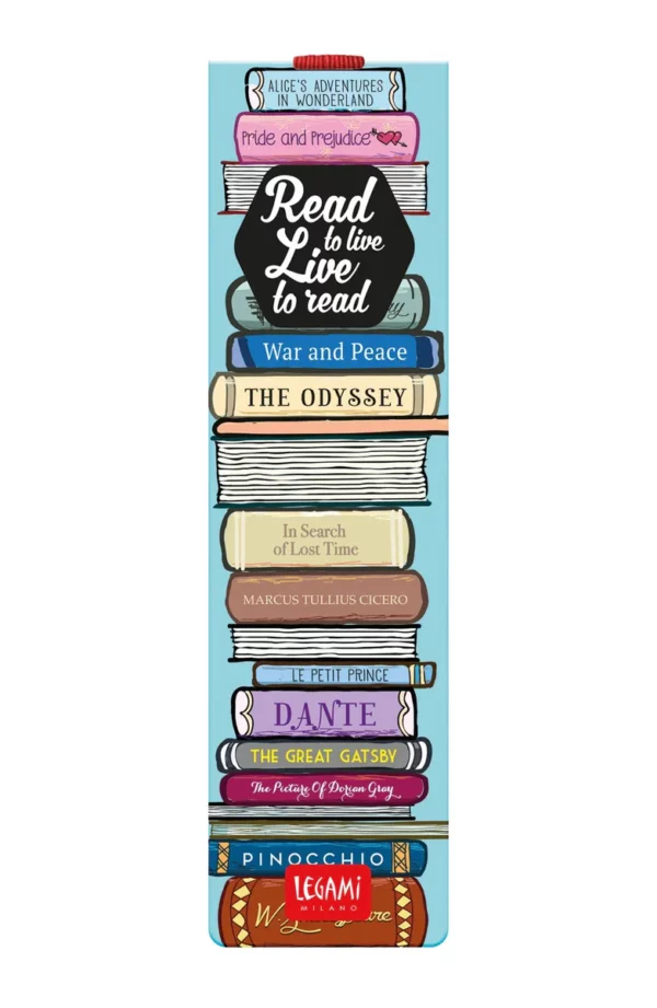 MARQUE page Book lover - Legami