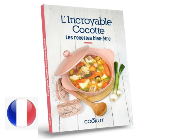 Livre de recettes bien-être - Cookut