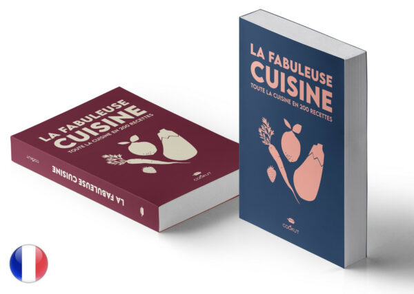 Livre 200 recettes la Fabuleuse - Cookut
