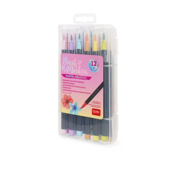 FEUTRES pinceaux Pastel colors - Legami