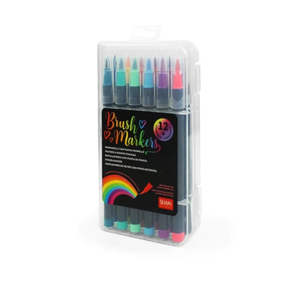 FEUTRES pinceaux Bright colors - Legami