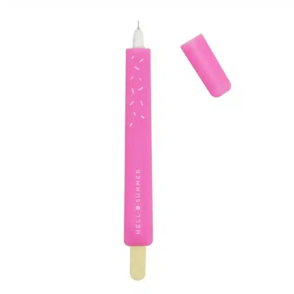 STYLO gel pink ice pop - Legami