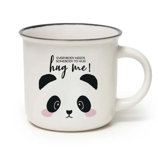 MUG porcelaine Panda - Legami
