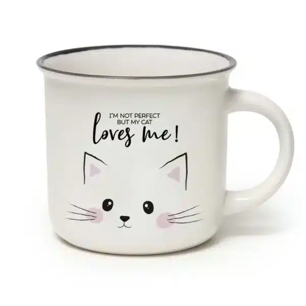 MUG porcelaine Kitty - Legami