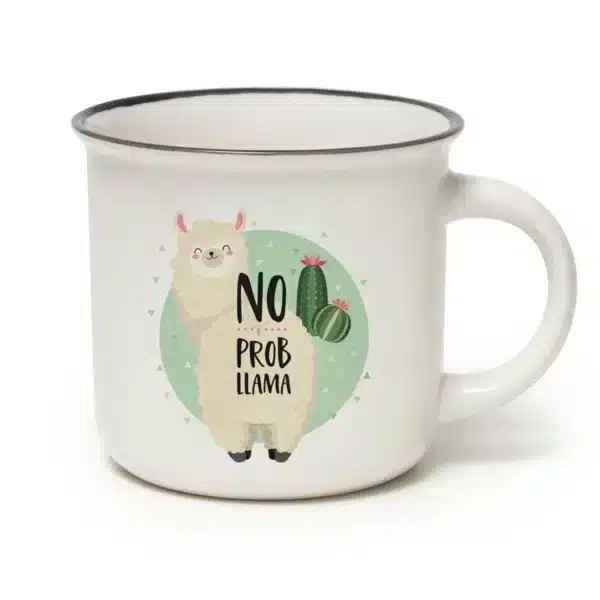 MUG porcelaine Llama - Legami