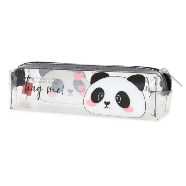 TROUSSE transparente Panda - Legami