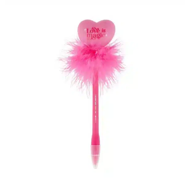 STYLO à bille lumineux Heart - Legami