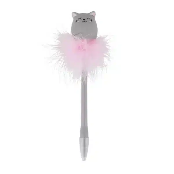 STYLO à bille lumineux kitty - Legami