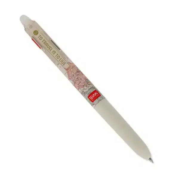 STYLO gel effaçable 3 couleurs Travel - Legami