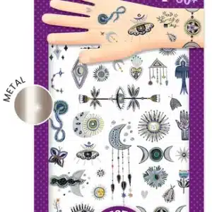 Tatouages Wicca - Djeco