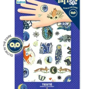 Tatouages Reflets de nuit - Djeco