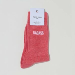 CHAUSSETTES badass chinées 36/40 - Félicie aussi