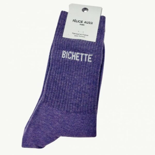 CHAUSSETTES bichette chinées 36/40 - Félicie aussi